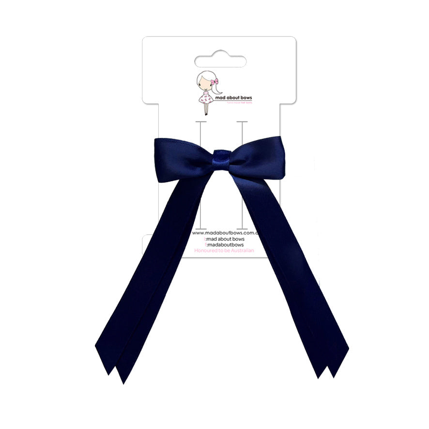 Olivia Bow Navy-Mad About Bows