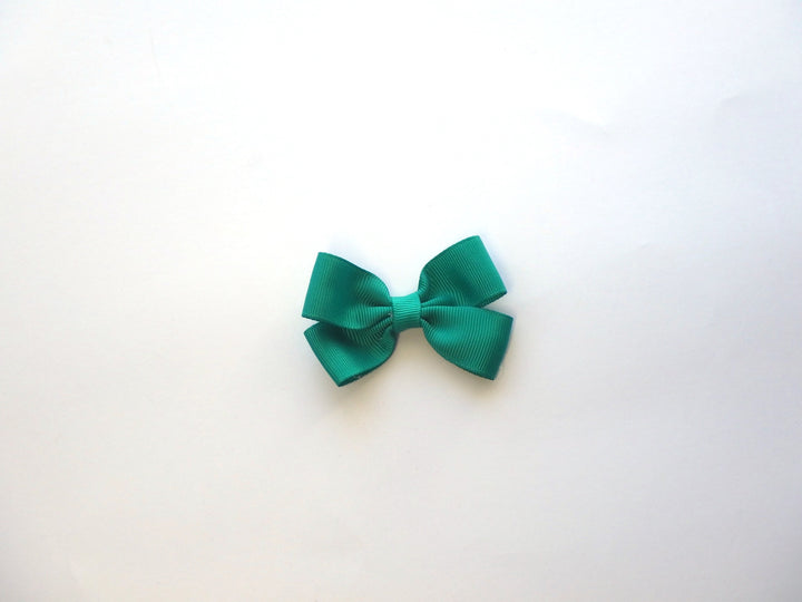 Double Bow Parrot Green-Mad About Bows