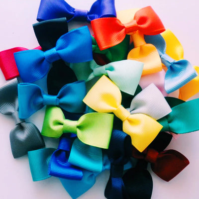 Pixie Clip Pair-Mad About Bows