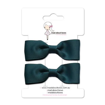 Pixie Clip Pair-Mad About Bows