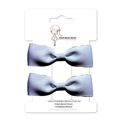 Pixie Clip Pair-Mad About Bows