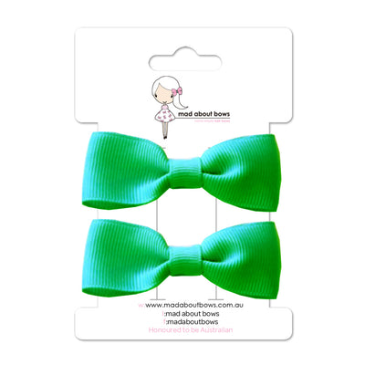 Pixie Clip Pair-Mad About Bows