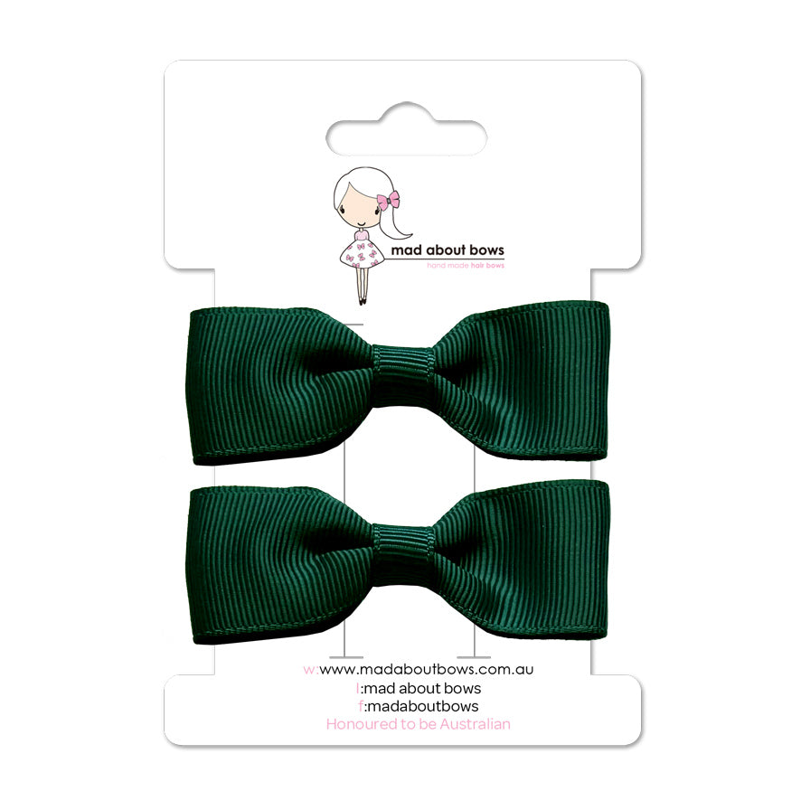 Pixie Clip Pair-Mad About Bows