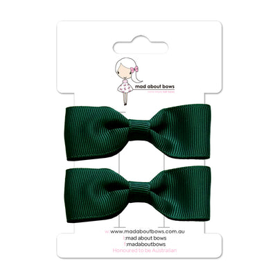 Pixie Clip Pair-Mad About Bows