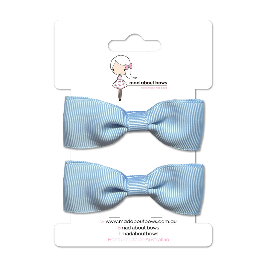 Pixie Clip Pair-Mad About Bows