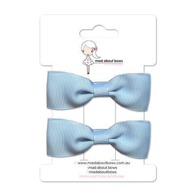 Pixie Clip Pair-Mad About Bows