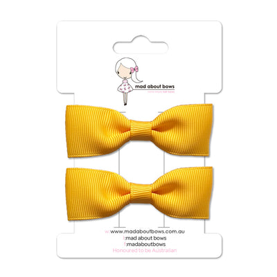 Pixie Clip Pair-Mad About Bows