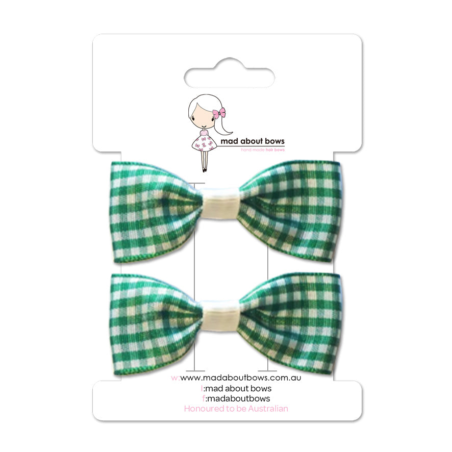 Pixie Clip Pair-Mad About Bows