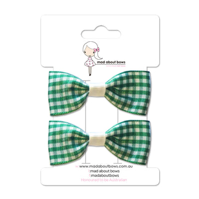 Pixie Clip Pair-Mad About Bows