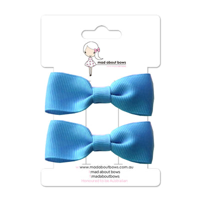 Pixie Clip Pair-Mad About Bows