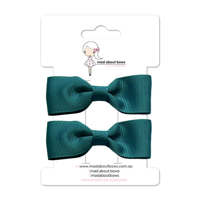 Pixie Clip Pair-Mad About Bows