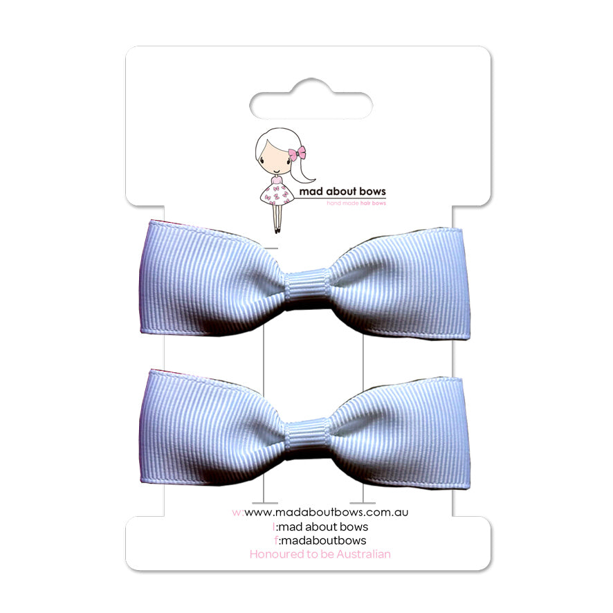 Pixie Clip Pair-Mad About Bows