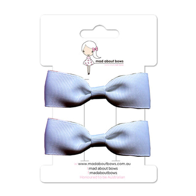 Pixie Clip Pair-Mad About Bows