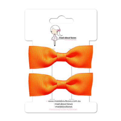 Pixie Clip Pair-Mad About Bows