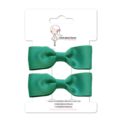 Pixie Clip Pair-Mad About Bows