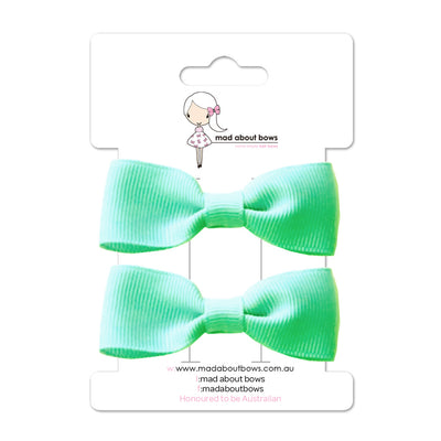 Pixie Clip Pair-Mad About Bows
