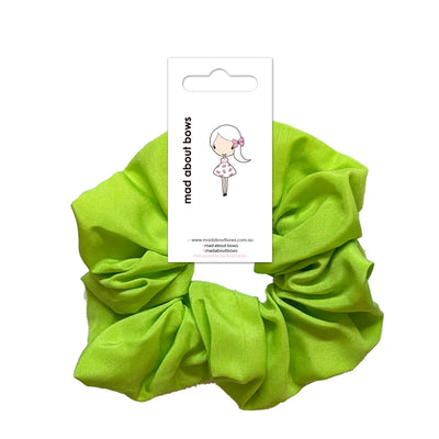 Plain Scrunchie-Mad About Bows