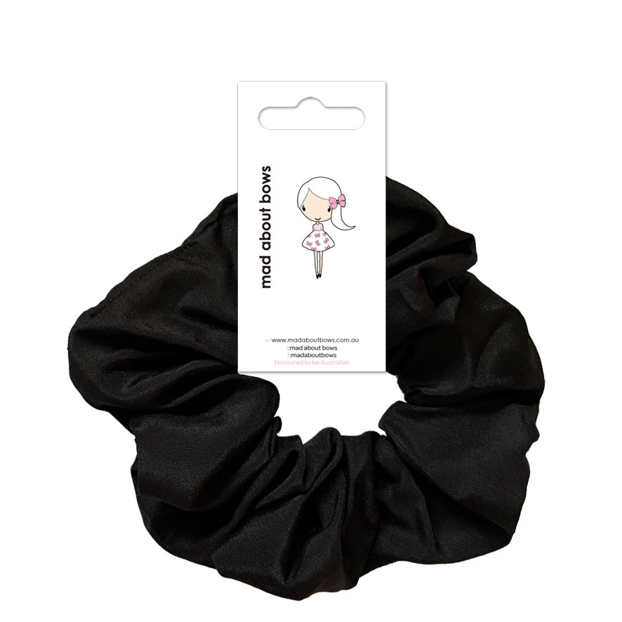 Plain Scrunchie-Mad About Bows