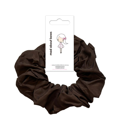 Plain Scrunchie-Mad About Bows