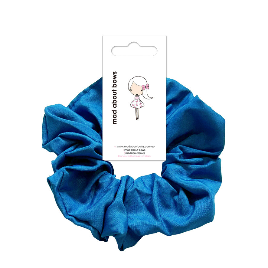 Plain Scrunchie-Mad About Bows