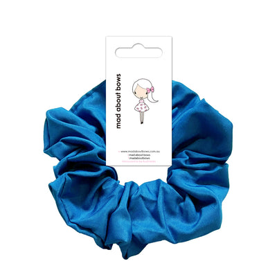 Plain Scrunchie-Mad About Bows