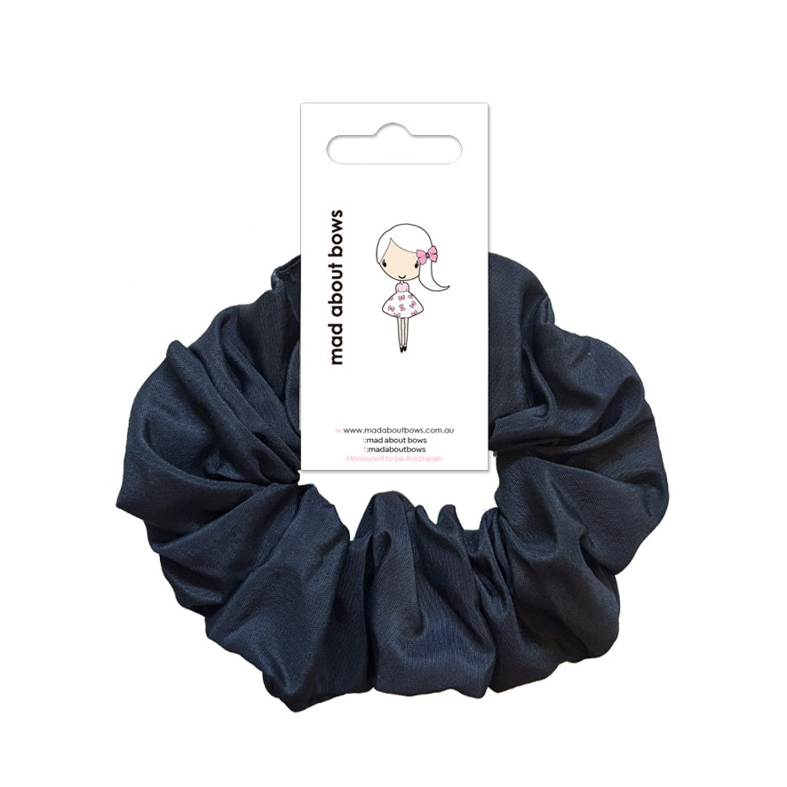 Plain Scrunchie-Mad About Bows