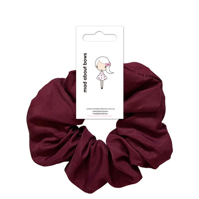 Plain Scrunchie-Mad About Bows
