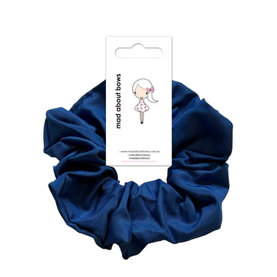 Plain Scrunchie-Mad About Bows