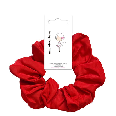 Plain Scrunchie-Mad About Bows