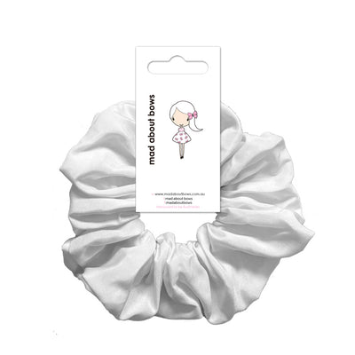 Plain Scrunchie-Mad About Bows