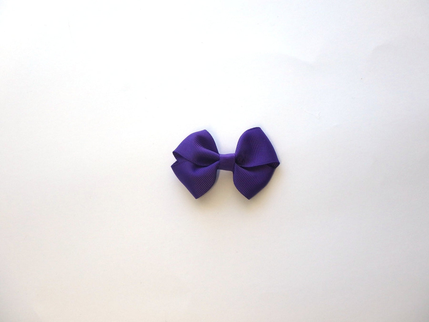 Tiny Jo Bow Purple-Mad About Bows