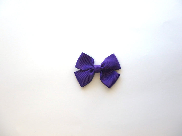 Double Bow Purple-Mad About Bows