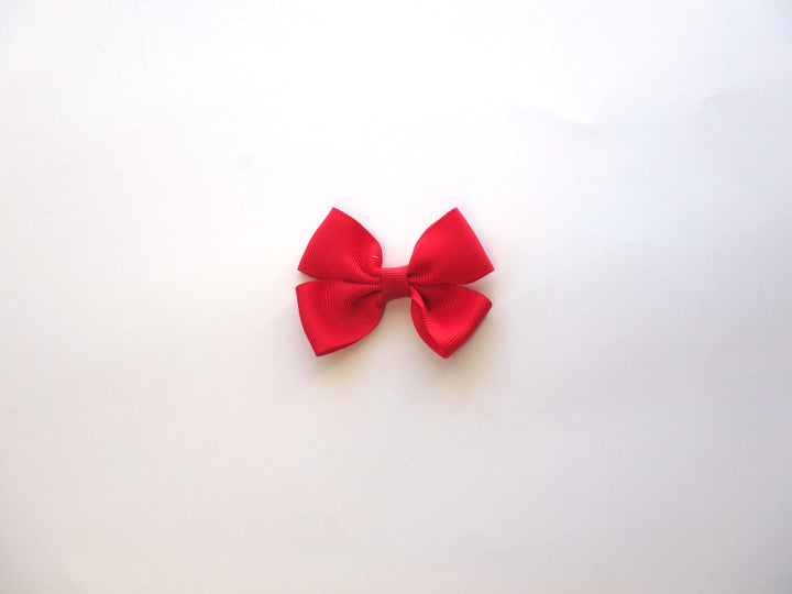 Double Bow Red-Mad About Bows