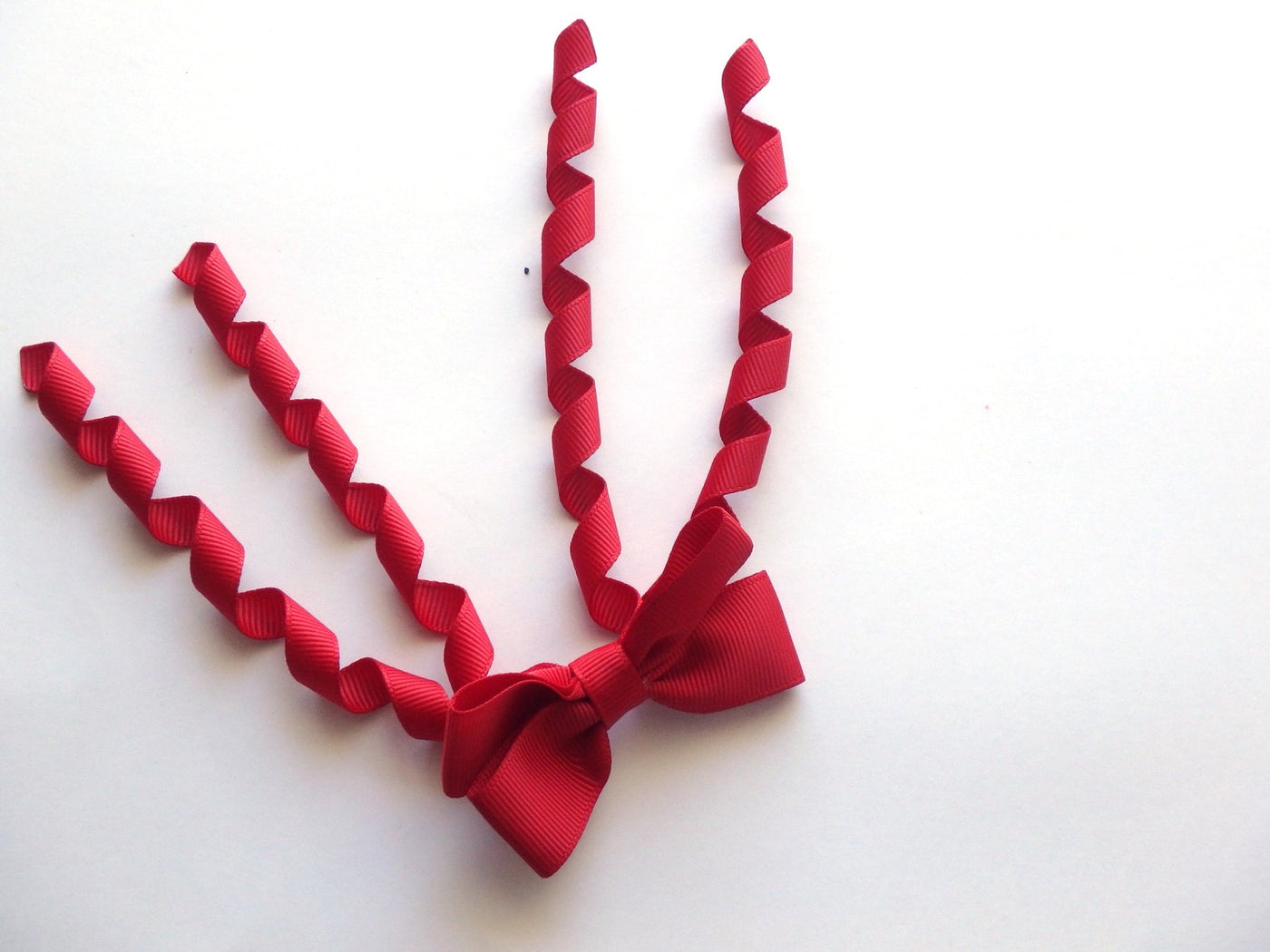 Bow Korker Scarlet-Mad About Bows