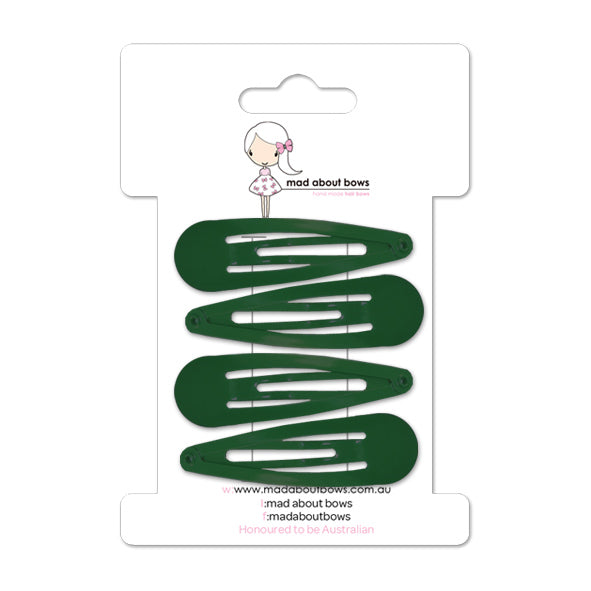 Snap Clips-Mad About Bows