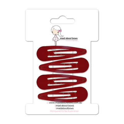 Snap Clips-Mad About Bows