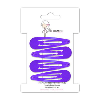Snap Clips-Mad About Bows