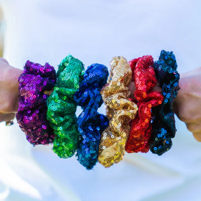 Sparkle Scrunchie-Mad About Bows