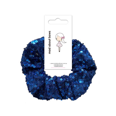 Sparkle Scrunchie-Mad About Bows