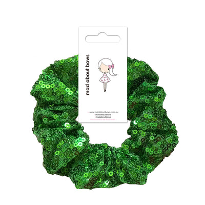Sparkle Scrunchie-Mad About Bows