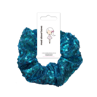 Sparkle Scrunchie-Mad About Bows