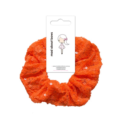Sparkle Scrunchie-Mad About Bows