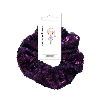 Sparkle Scrunchie-Mad About Bows