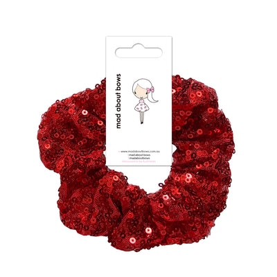 Sparkle Scrunchie-Mad About Bows