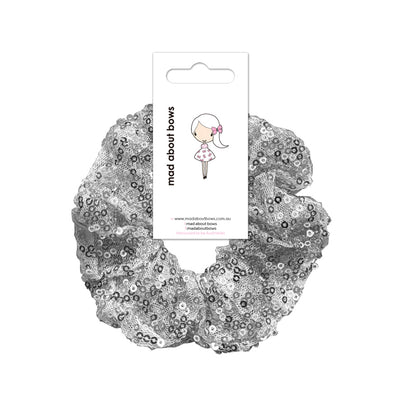 Sparkle Scrunchie-Mad About Bows