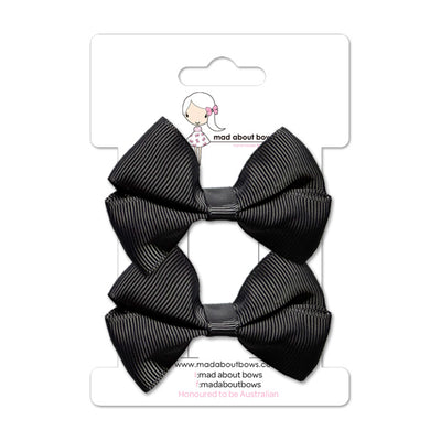 Tiny Jo Twin Pack Charcoal-Mad About Bows