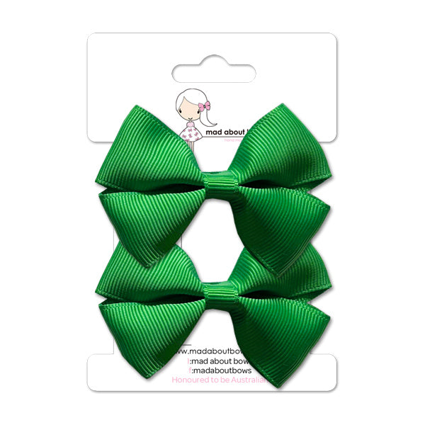 Tiny Jo Twin Pack Emerald Green