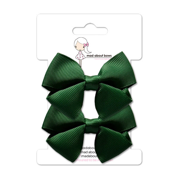 Tiny Jo Twin Pack Forest Green