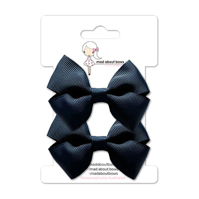 Tiny Jo Twin Pack Navy-Mad About Bows