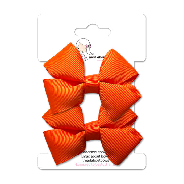 Tiny Jo Twin Pack Orange